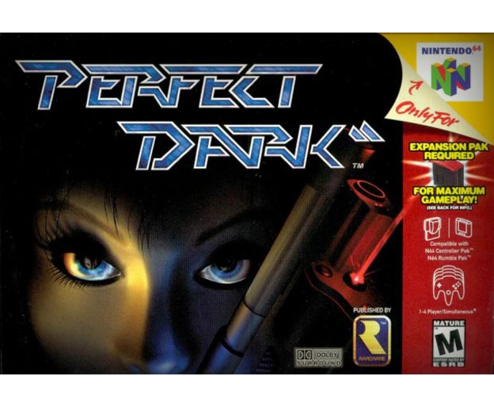 Nintendo 64 Perfect Dark (Pre-Played) N64
