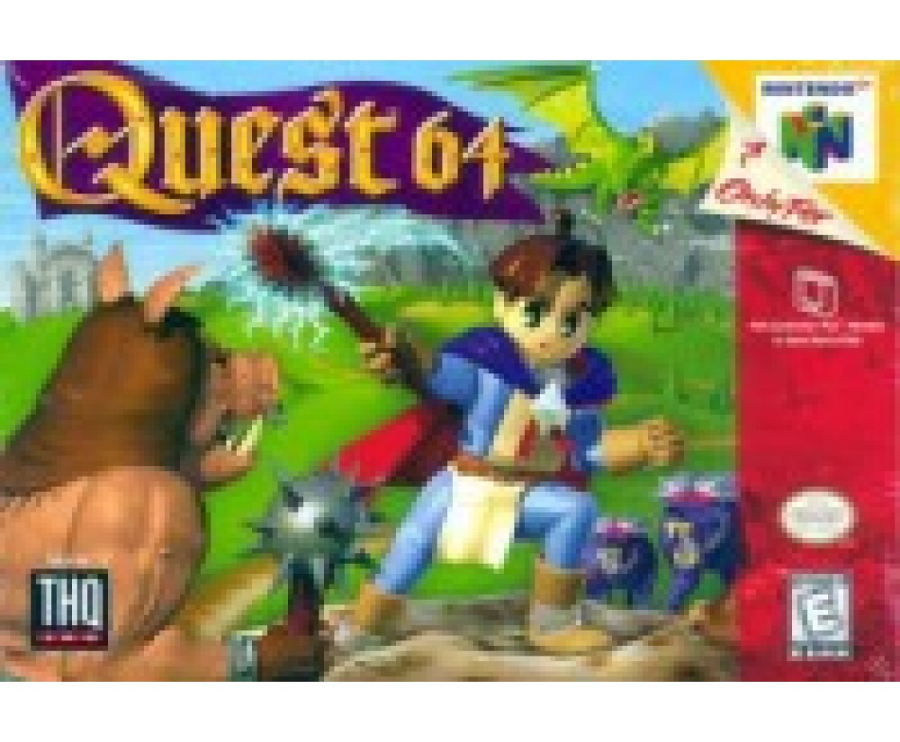 Nintendo 64 Quest 64 (Pre-Played) N64