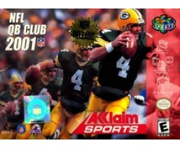 Nintendo 64 NFL Quarterback Club 2001 (Pre-Played) N64