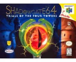 Nintendo 64 Shadowgate 64: Trials of the Four Towers (Pre-Played) N64