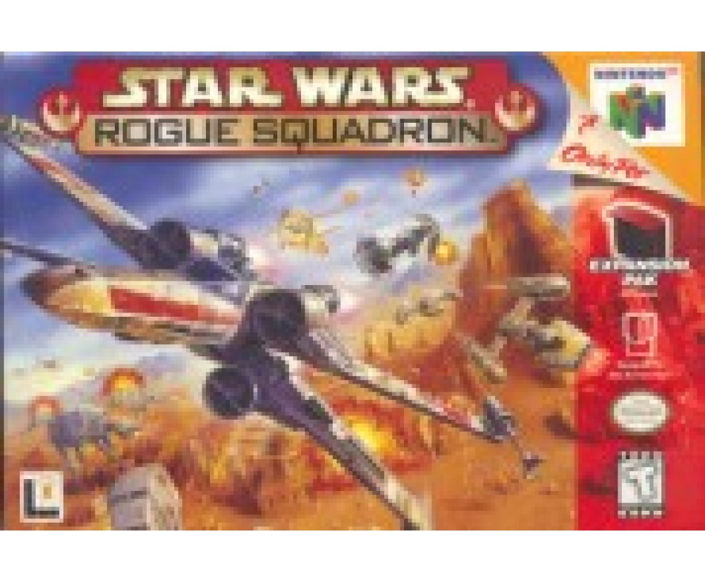 Nintendo 64 Star Wars: Rogue Squadron (Pre-Played) N64