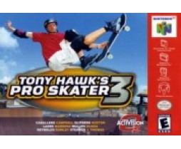 Nintendo 64 Tony Hawk's Pro Skater 3 (Pre-Played) N64