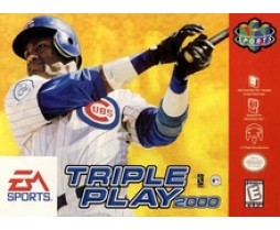 Nintendo 64 Triple Play 2000 (Pre-Played) N64