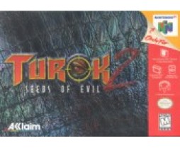 Nintendo 64 Turok 2 Seeds of Evil (Pre-Played) N64