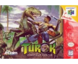 N64 Turok Nintendo 64 Turok The Dinosaur Hunter - Nintendo 64 Turok The Dinosaur Hunter N64 Turok for Retro Nintendo 64
