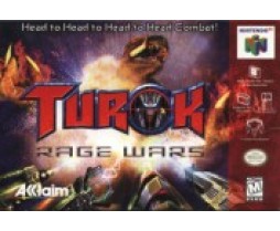 Nintendo 64 Turok: Rage Wars (Pre-Played) N64