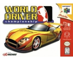 Nintendo 64 World Driver Championship (Pre-Played) N64