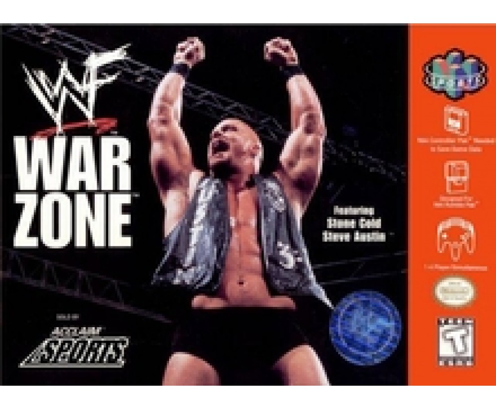 Nintendo 64 WWF War Zone (Pre-Played) N64