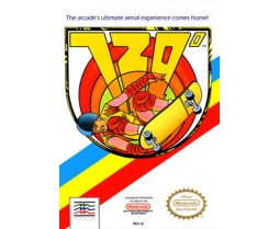NES - Original Nintendo 720 Skateboarding Pre-Played