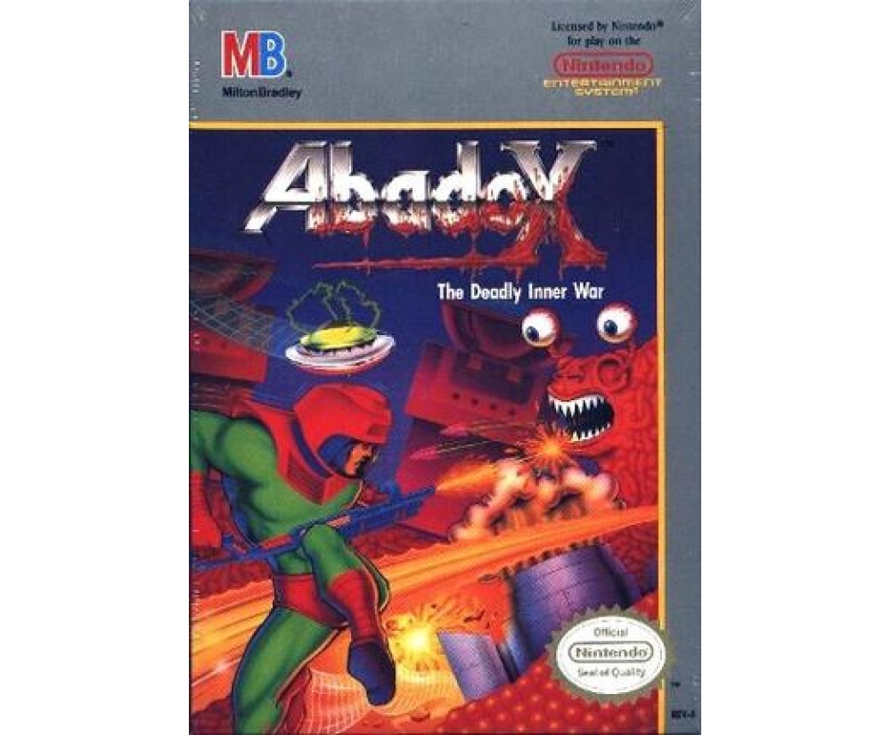 NES - Original Nintendo Abadox Pre-Played