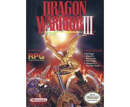 NES - Original Nintendo Dragon Warrior 3 Pre-Played