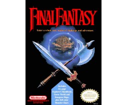 NES - Original Nintendo Final Fantasy Pre-Played