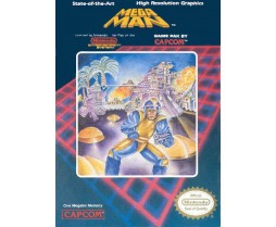 NES - Original Nintendo Mega Man Pre-Played