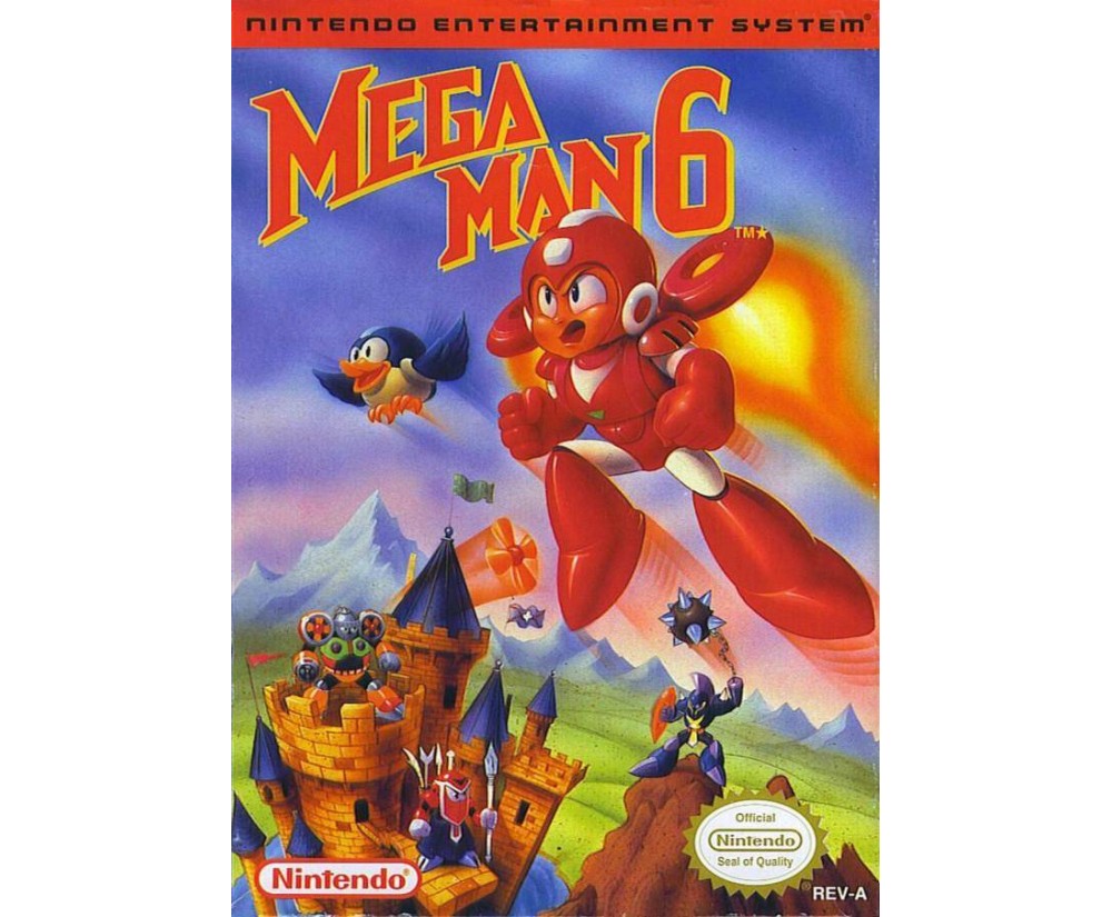 NES - Original Nintendo Mega Man 6 Pre-Played