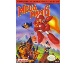 NES - Original Nintendo Mega Man 6 Pre-Played