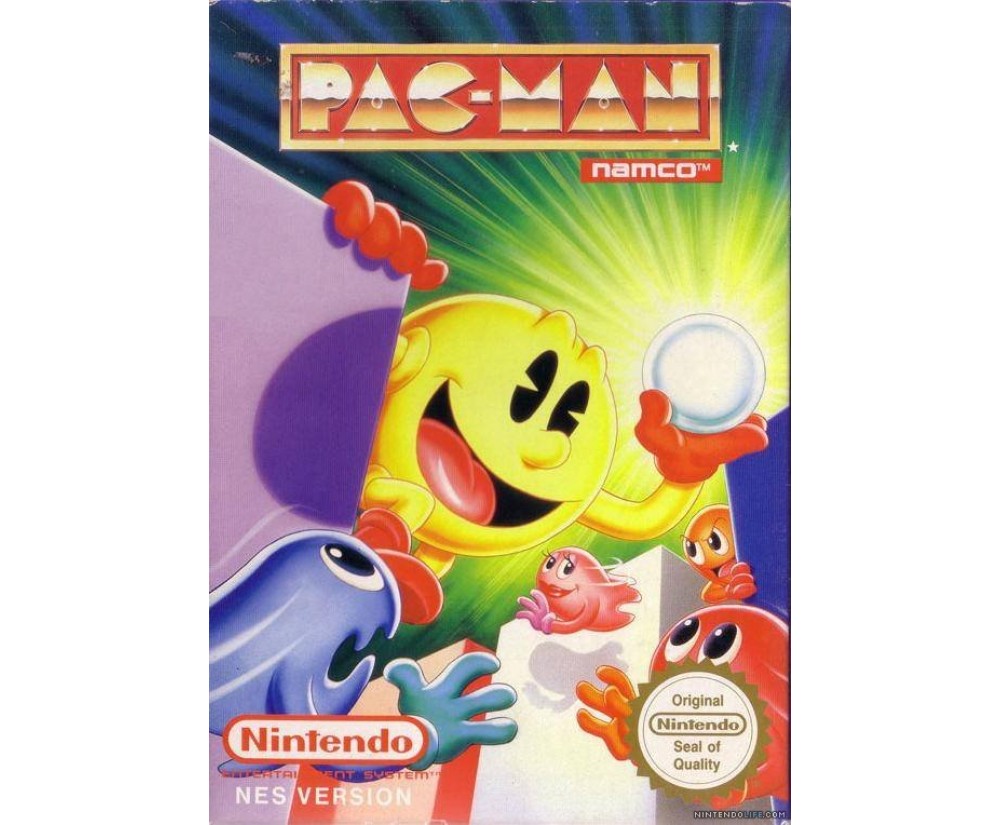 NES - Original Nintendo Pac-Man Pre-Played
