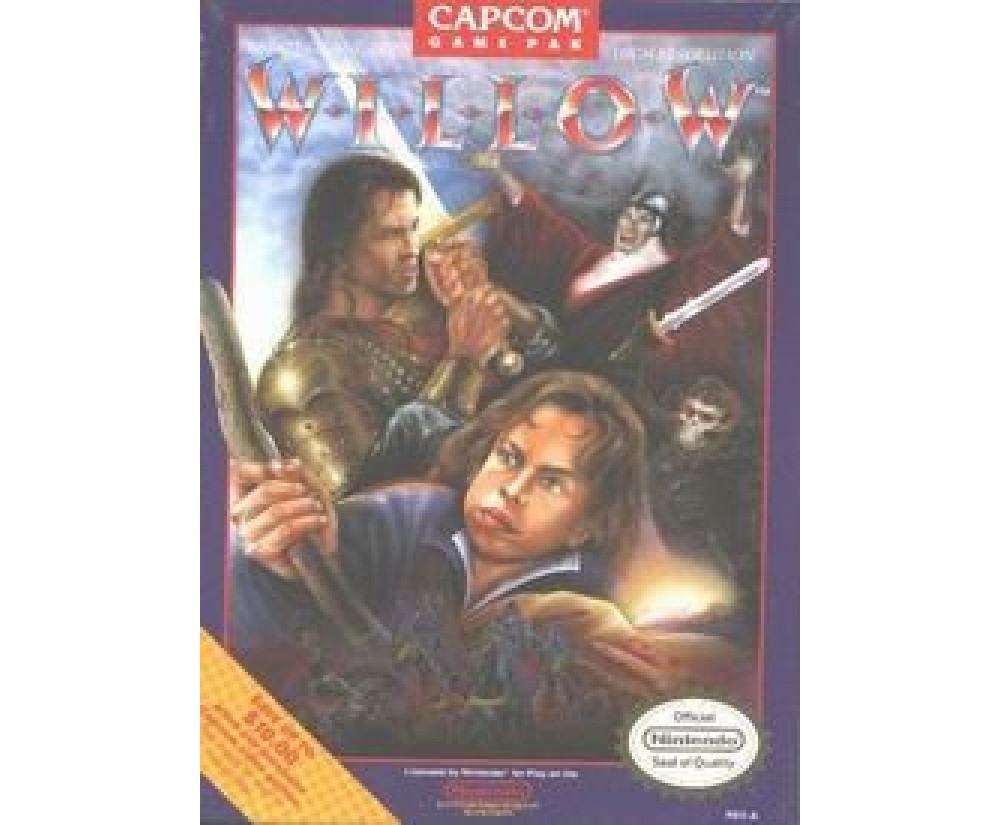 NES - Original Nintendo Willow Pre-Played NES - Original Nintendo Willow Pre-Played