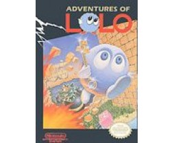 NES - Original Nintendo Adventures of Lolo Pre-Played