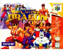 Nintendo 64 Flying Dragon Cartridge Only - Nintendo 64 Flying Dragon (Cartridge Only) for Retro Nintendo 64 Console