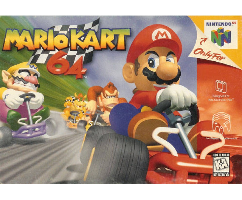 Nintendo 64 Mario Kart 64 (Cartridge Only)