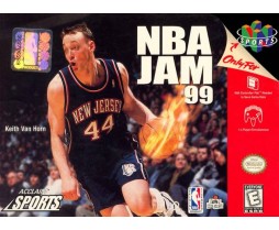Nintendo 64 NBA Jam 99 (Cartridge Only)