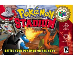 Nintendo 64 Pokemon Stadium without transfer pak (Cartridge Only)