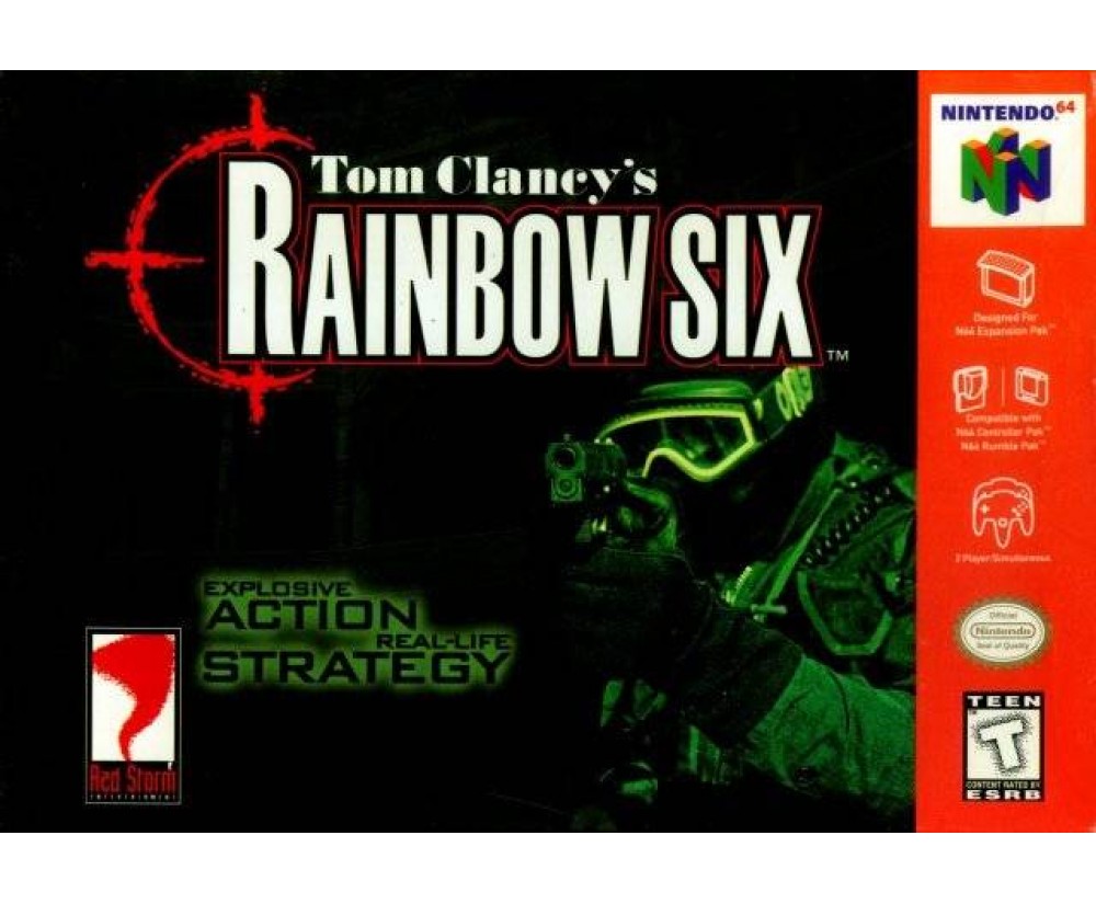 Nintendo 64 Rainbow Six (Cartridge Only)