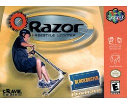Nintendo 64 Razor Freestyle Scooter Cartridge Only - Retro Nintendo 64 - Nintendo 64 Razor Freestyle Scooter (Cartridge Only)