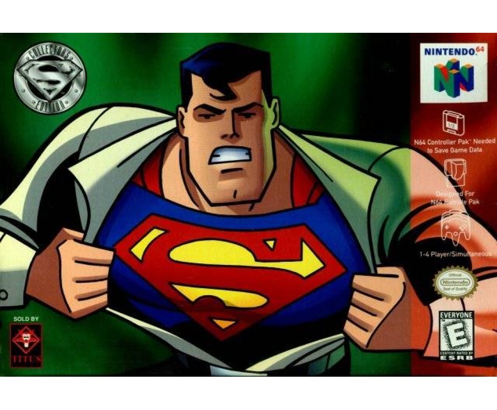 Nintendo 64 Superman (Cartridge Only)