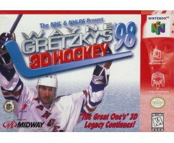 Nintendo 64 Wayne Gretzky Hockey 98