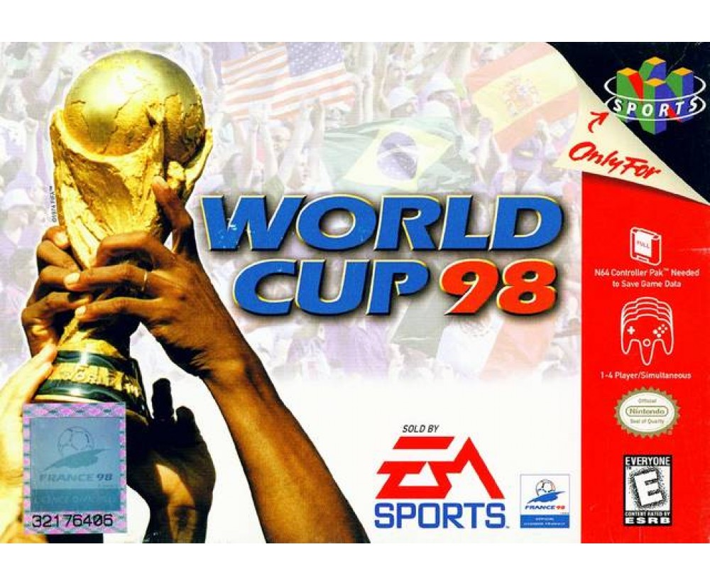 Nintendo 64 World Cup 98 (Cartridge Only) Nintendo 64 World Cup 98 (Cartridge Only)