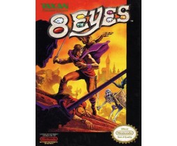 NES - Original Nintendo 8 Eyes Pre-Played