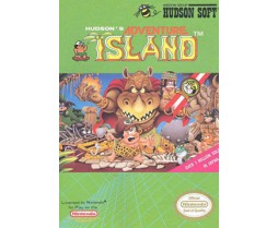 NES - Original Nintendo Hudson's Adventure Island Pre-Played