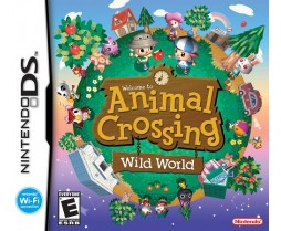 New Sealed Animal Crossing Wild World Nintendo DS - Retro Nintendo DS Game Animal Crossing Wild World Nintendo DS