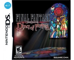 Final Fantasy Crystal Chronicles Ring of Fates Nintendo DS Game Only - Retro Nintendo DS Game Final Fantasy Crystal Chronicles Ring of Fates Nintendo DS (Game Only)