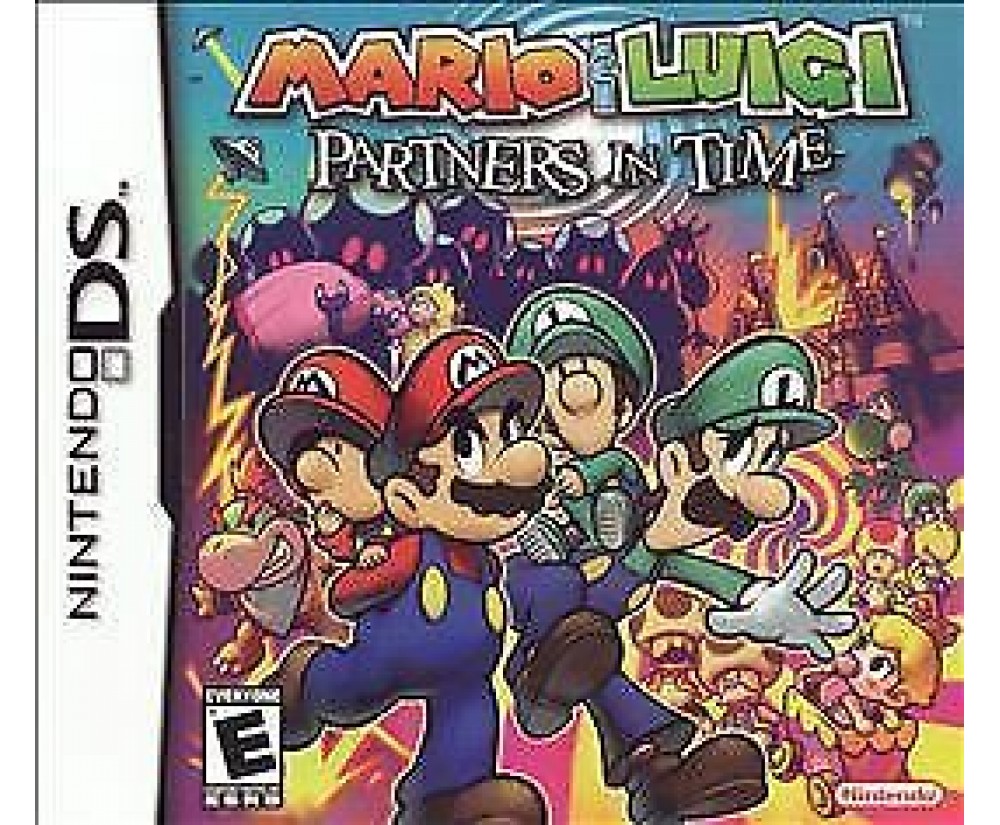 Mario and Luigi Partners in Time Nintendo DS Game Only - Mario and Luigi Partners in Time Nintendo DS (Game Only). For Retro Nintendo DS Mario and Luigi Partners in Time Nintendo DS (Game Only)