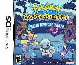Pokemon Mystery Dungeon Blue Rescue Team Nintendo DS - Retro Nintendo DS - Pokemon Mystery Dungeon Blue Rescue Team Nintendo DS