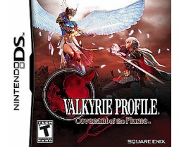 Valkyrie Profile: Covenant of the Plume Nintendo DS Game Only - Retro Nintendo DS Game Valkyrie Profile: Covenant of the Plume Nintendo DS (Game Only)
