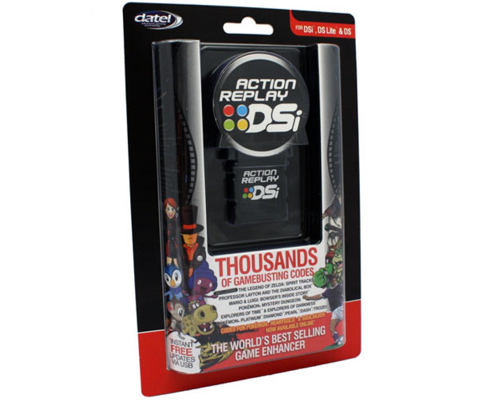 Nintendo DSi Action Replay Dsi Cheat Codes