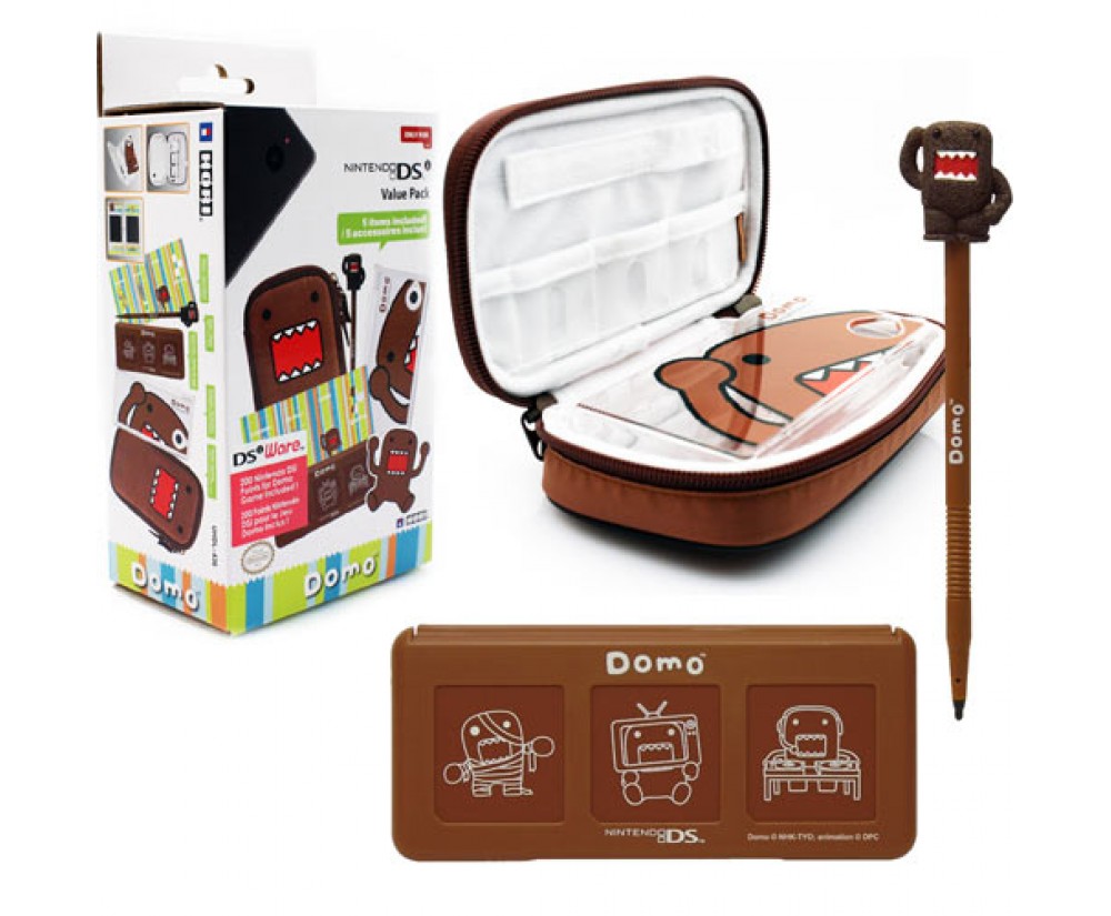 Nintendo DSi Case DSi Domo Starter Kit by Hori