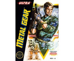 NES - Original Nintendo Metal Gear Pre-Played