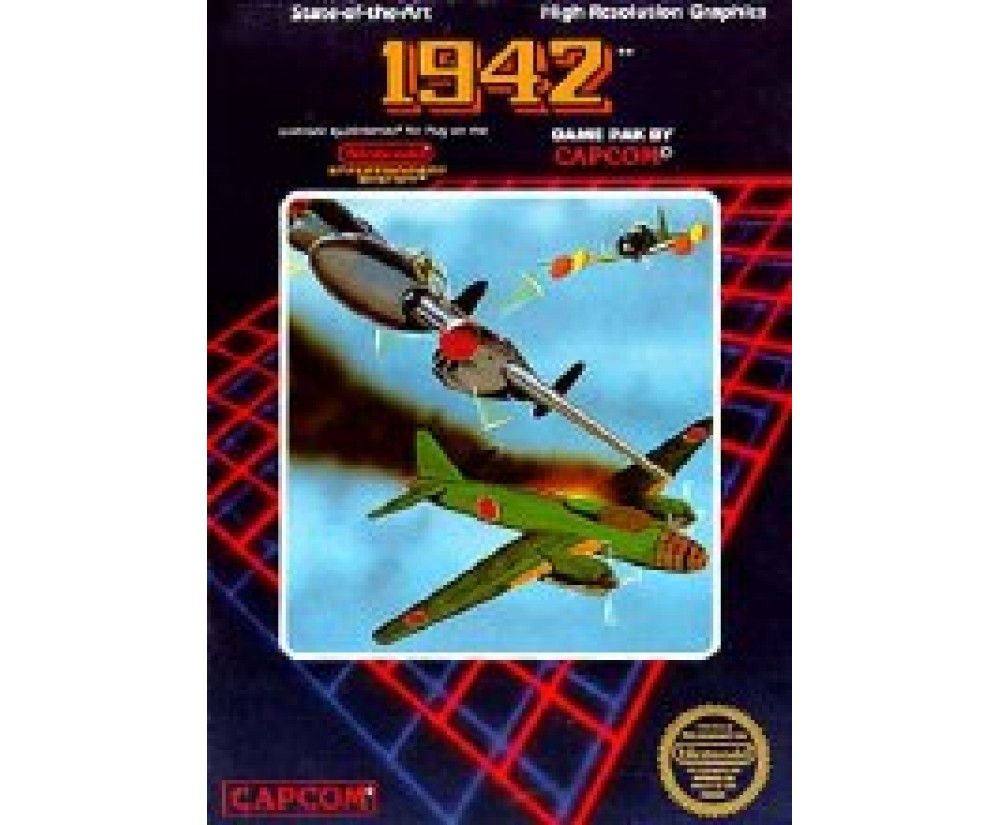 Nintendo Nes 1942 (cartridge Only)