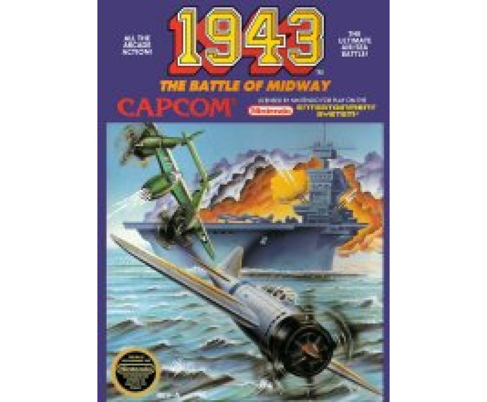 Nintendo Nes 1943 (cartridge Only)