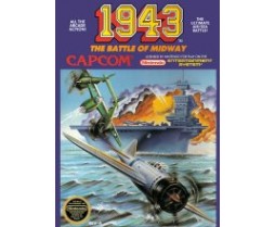 Nintendo Nes 1943 (cartridge Only)