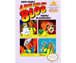 047875700130 - Nintendo Nes A Boy And His Blob (cartridge Only)