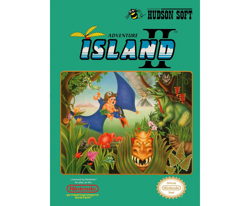 040458011081 - Nintendo Nes Adventure Island 2 (cartridge Only) 040458011081 - Nintendo Nes Adventure Island 2 (cartridge Only)