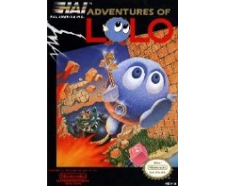 Nintendo Nes Adventures Of Lolo (cartridge Only)