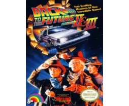 023582051701 - Nintendo Nes Back To The Future 2 And 3 (cartridge Only)