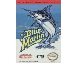 Nintendo Nes Blue Marlin (cartridge Only)