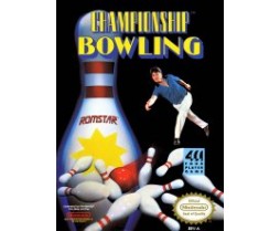 Nintendo Nes Championship Bowling (cartridge Only)